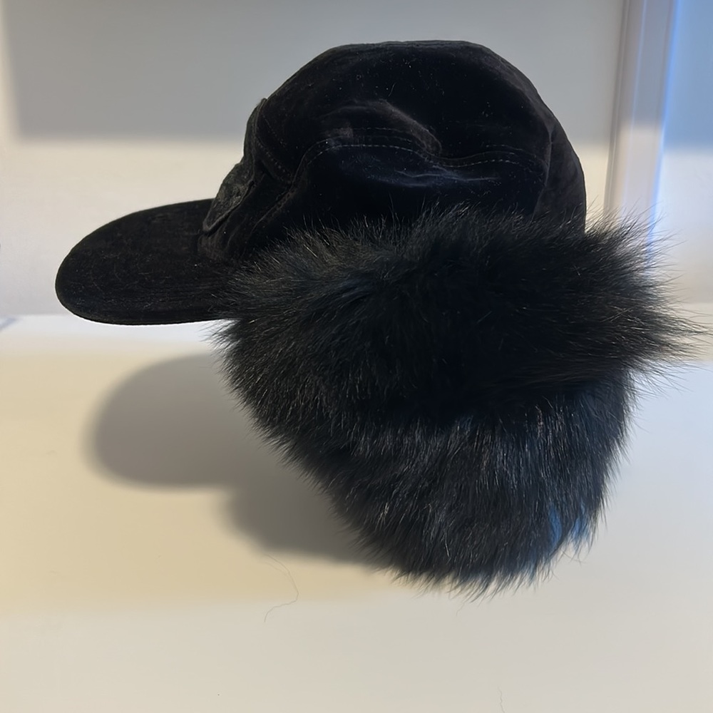 Moncler Fur Hat - Picture 2 of 5